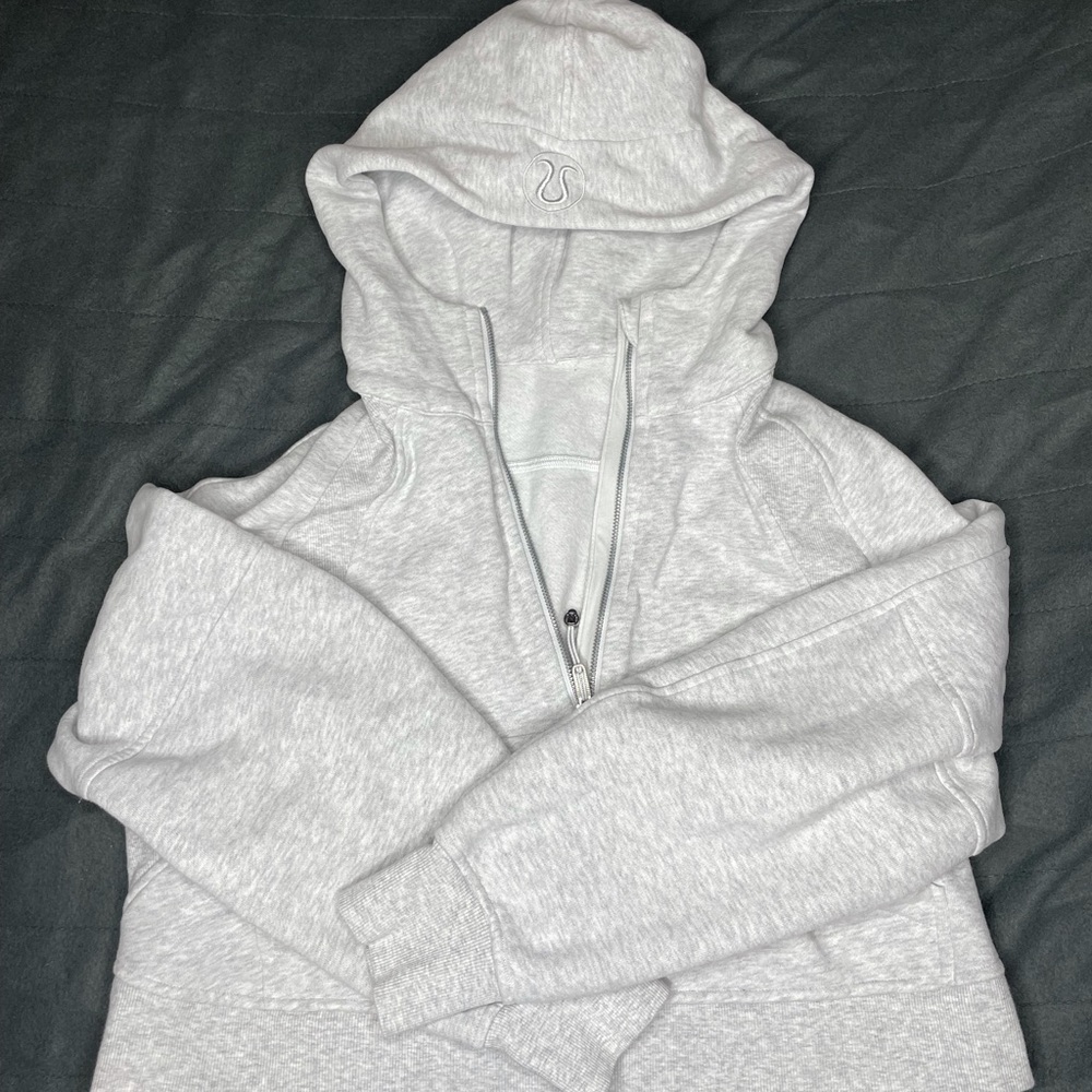 Lululemon Scuba Oversized Half Zip Hoodie
